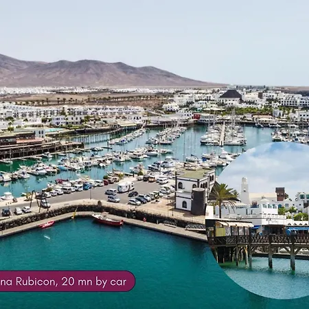 Exclusive In Authentic Village Of - Calm Neighborhood -game And Bar - Charcoal Grill - Heated Pool - 10 Mn Wineries And Timanfaya 빌라 *