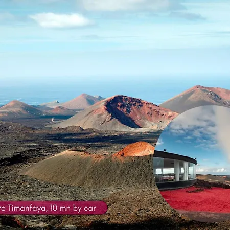 Exclusive In Authentic Village Of - Calm Neighborhood -game And Bar - Charcoal Grill - Heated Pool - 10 Mn Wineries And Timanfaya * 야이자