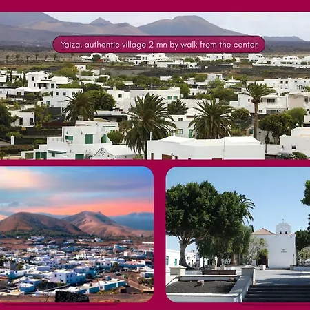 Exclusive In Authentic Village Of Yaiza - 12 To 16 Guests - 6 King Bedrooms - 5 Bathrooms - Game And Bar - Dining For 16 - Heated Pool -close To Beaches & Wineries * Yaiza (Lanzarote)