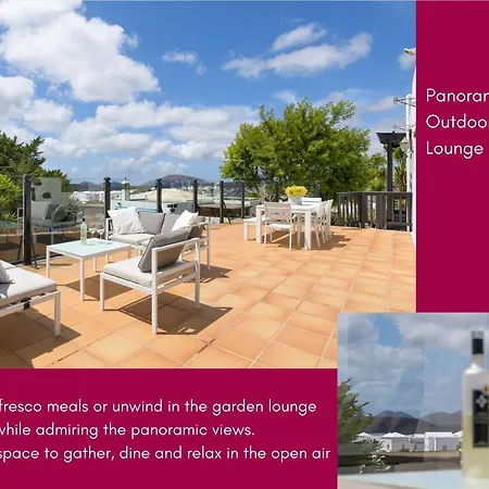 Villa Exclusive In Authentic Village Of Yaiza - 12 To 16 Guests - 6 King Bedrooms - 5 Bathrooms - Game And Bar - Dining For 16 - Heated Pool -close To Beaches & Wineries Yaiza (Lanzarote)