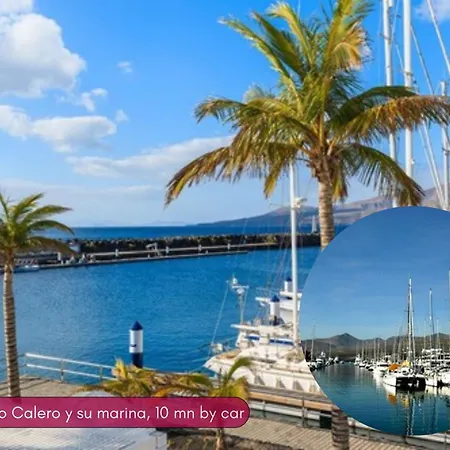 Villa Exclusive In Authentic Village Of Yaiza - 12 To 16 Guests - 6 King Bedrooms - 5 Bathrooms - Game And Bar - Dining For 16 - Heated Pool -close To Beaches & Wineries *