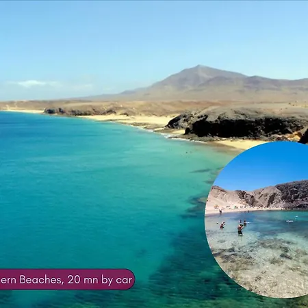 Exclusive In Authentic Village Of Yaiza - 12 To 16 Guests - 6 King Bedrooms - 5 Bathrooms - Game And Bar - Dining For 16 - Heated Pool -close To Beaches & Wineries Yaiza (Lanzarote)