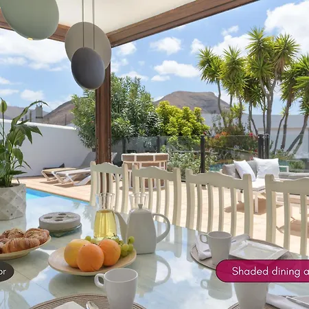 Spacious Private Up To 16 - Casa Quintero - Volcano, Timanfaya Park, Bodega & South Beaches - Heated Pool - Game - Charcoal Grill Villa Yaiza (Lanzarote)