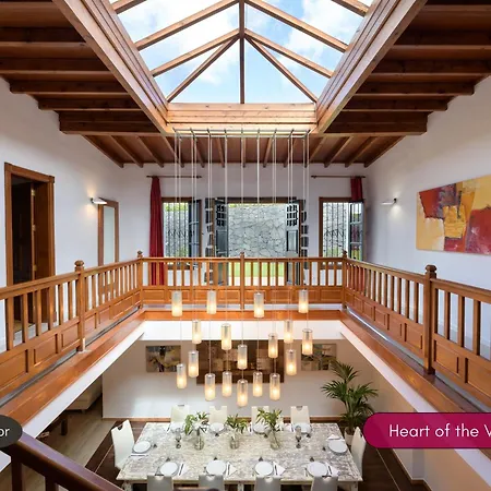 Spacious Private Up To 16 - Casa Quintero - Volcano, Timanfaya Park, Bodega & South Beaches - Heated Pool - Game - Charcoal Grill * Yaiza (Lanzarote)