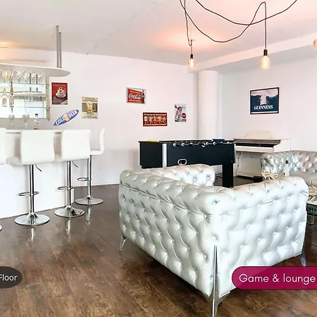 Villa Spacious Private Up To 16 - Casa Quintero - Volcano, Timanfaya Park, Bodega & South Beaches - Heated Pool - Game - Charcoal Grill *