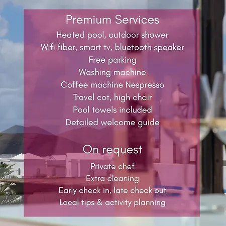 Villa Spacious Private Up To 16 - Casa Quintero - Volcano, Timanfaya Park, Bodega & South Beaches - Heated Pool - Game - Charcoal Grill Yaiza (Lanzarote)