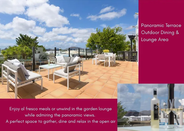 Villa Spacious Private Up To 16 - Casa Quintero - Volcano, Timanfaya Park, Bodega & South Beaches - Heated Pool - Game - Charcoal Grill Yaiza (Lanzarote)