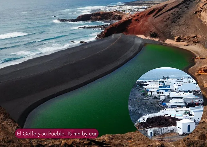 Spacious Private Up To 16 - Casa Quintero - Volcano, Timanfaya Park, Bodega & South Beaches - Heated Pool - Game - Charcoal Grill Yaiza (Lanzarote)