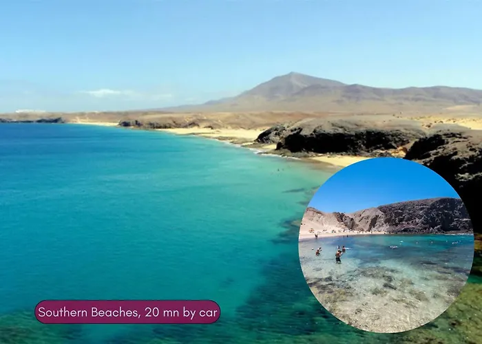 Spacious Private Up To 16 - Casa Quintero - Volcano, Timanfaya Park, Bodega & South Beaches - Heated Pool - Game - Charcoal Grill Yaiza (Lanzarote)