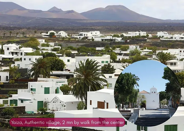 Villa Spacious Private Up To 16 - Casa Quintero - Volcano, Timanfaya Park, Bodega & South Beaches - Heated Pool - Game - Charcoal Grill *