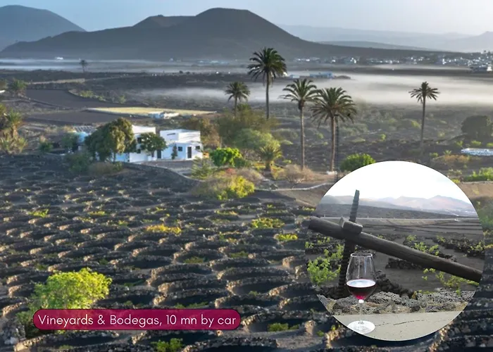 Spacious Private Up To 16 - Casa Quintero - Volcano, Timanfaya Park, Bodega & South Beaches - Heated Pool - Game - Charcoal Grill Yaiza (Lanzarote)