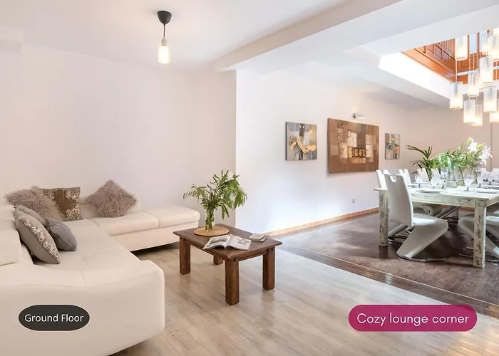 Villa Spacious Private Up To 16 - Casa Quintero - Volcano, Timanfaya Park, Bodega & South Beaches - Heated Pool - Game - Charcoal Grill