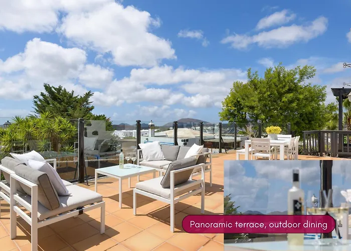 Spacious Private Up To 16 - Casa Quintero - Volcano, Timanfaya Park, Bodega & South Beaches - Heated Pool - Game - Charcoal Grill * Yaiza (Lanzarote)