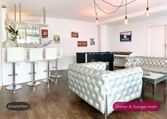 Villa Spacious Private Up To 16 - Casa Quintero - Volcano, Timanfaya Park, Bodega & South Beaches - Heated Pool - Game - Charcoal Grill *
