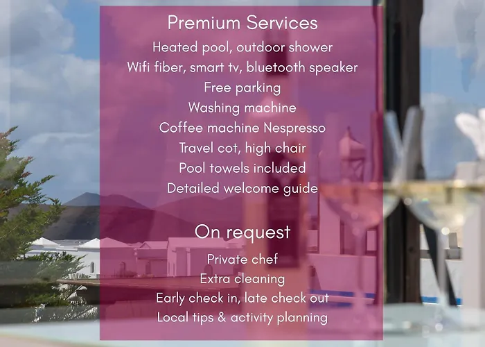 Villa Spacious Private Up To 16 - Casa Quintero - Volcano, Timanfaya Park, Bodega & South Beaches - Heated Pool - Game - Charcoal Grill Yaiza (Lanzarote)